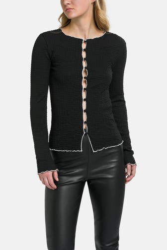 SOAKED Cardigan 'Buranna' schwarz