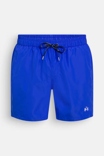 LA MARTINA Badeshorts royalblau