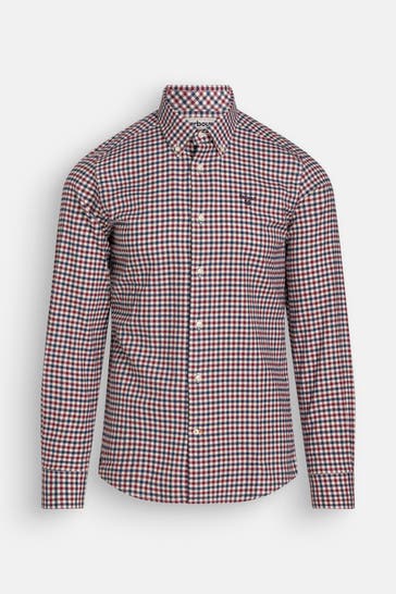 BARBOUR Karohemd Tailored Fit