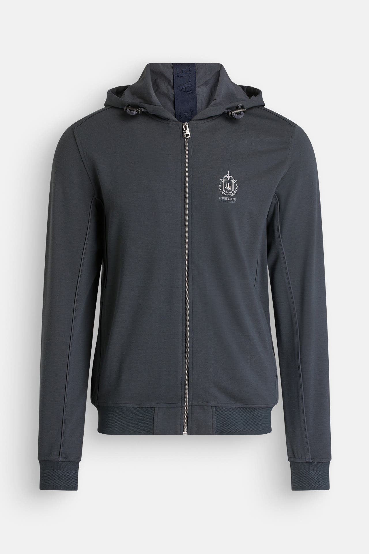 AERONAUTICA MILITARE Sweatjacke graublau, Bild 1