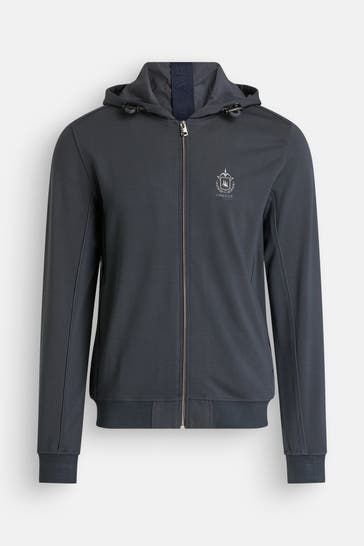 AERONAUTICA MILITARE Sweatjacke graublau
