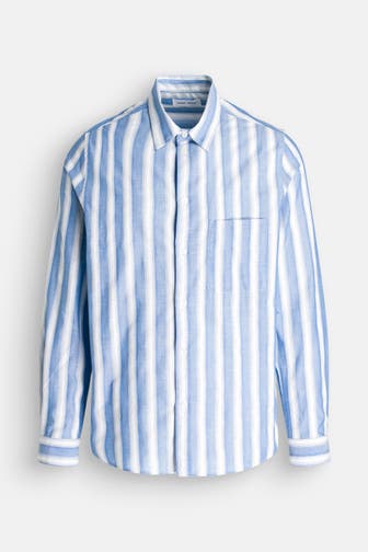 SAMSØE & SAMSØE Casual-Hemd gestreift