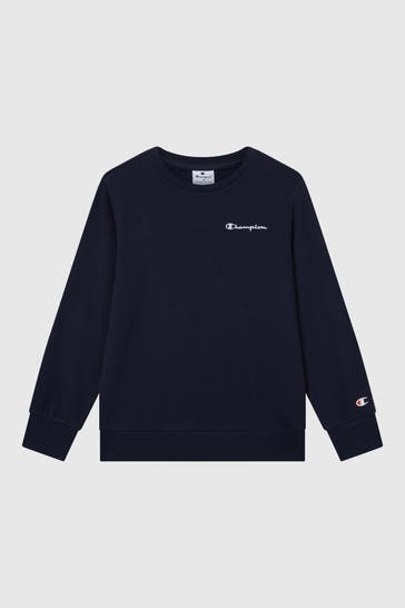 CHAMPION Sweatshirt dunkelblau
