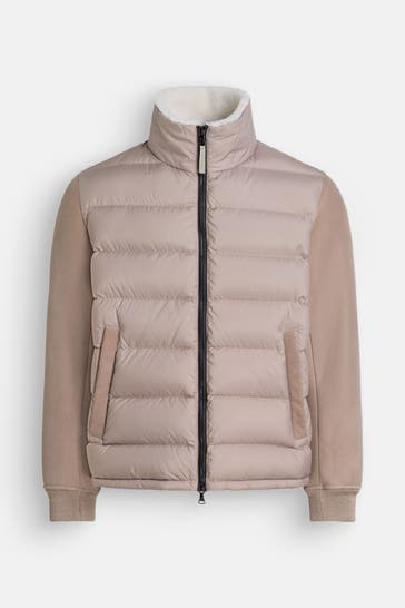 BOGNER Lederjacke 'Aleco' taupe
