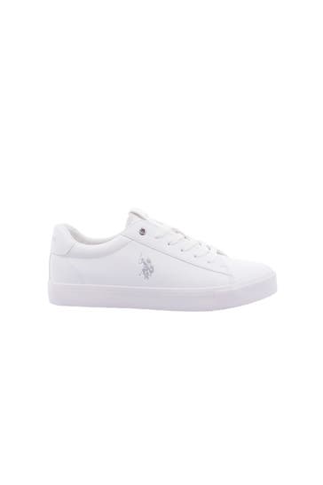 U.S. POLO ASSN. Sneaker 'Bob' weiß