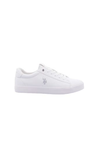 U.S. POLO ASSN. Sneaker 'Bob' weiß