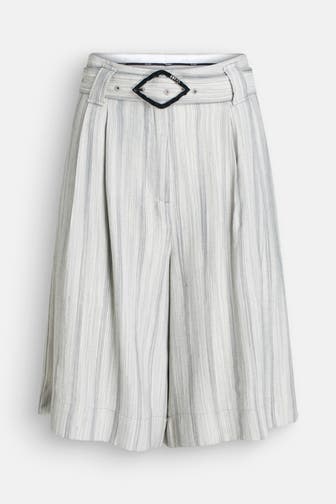 GANNI Shorts gemustert