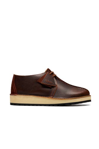 CLARKS Lederschnürer 'Trek Scout' Regular Fit