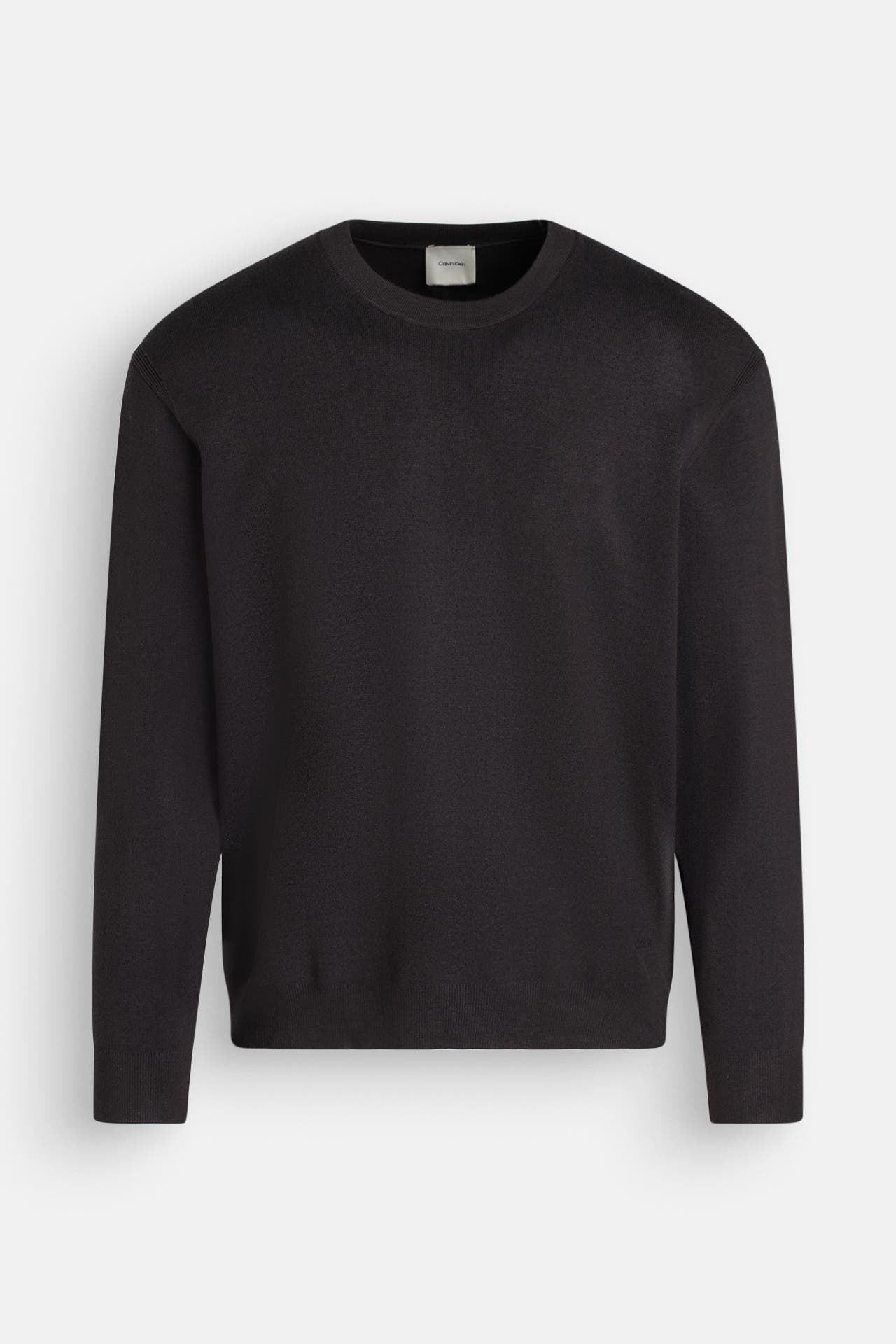 CALVIN KLEIN Strickpullover schwarz, Bild 1