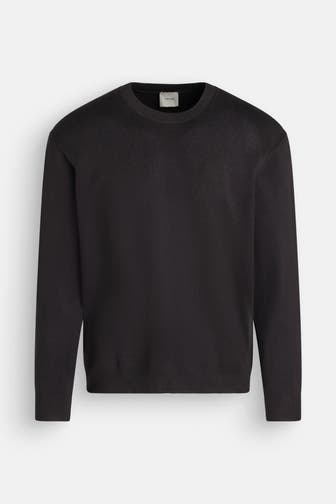 CALVIN KLEIN Strickpullover schwarz
