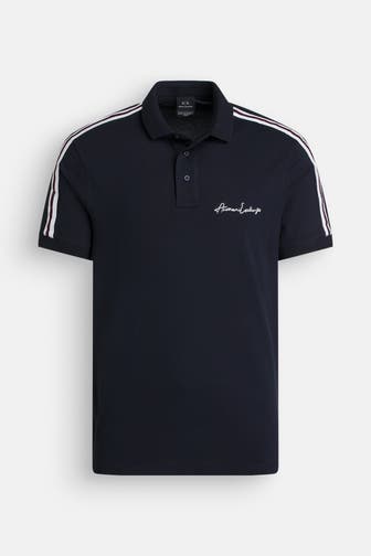 ARMANI EXCHANGE Polo-Shirt dunkelblau