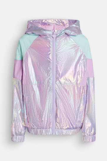 DESIGUAL Übergangsjacke gemustert