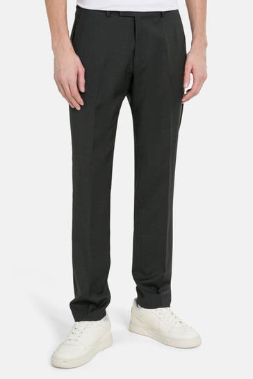 TIGER OF SWEDEN Stoffhose 'Tenuta' schwarz