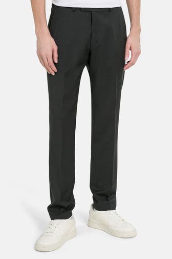TIGER OF SWEDEN Stoffhose 'Tenuta' schwarz