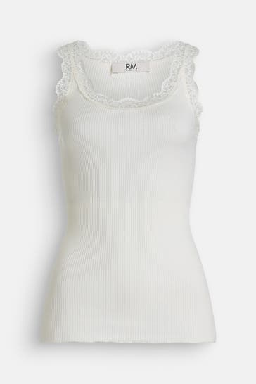 RM BY ROSEMUNDE Top 'Balta' ecru