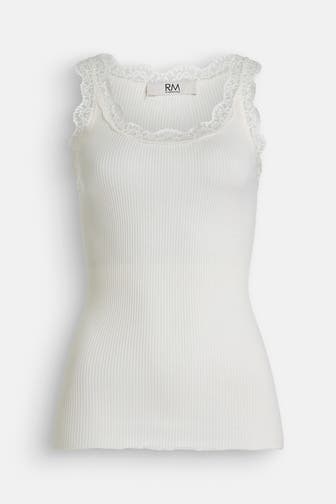 RM BY ROSEMUNDE Top 'Balta' ecru