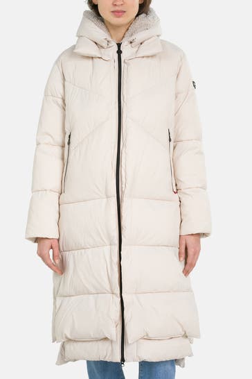 FRIEDA & FREDDIES NY Steppmantel creme