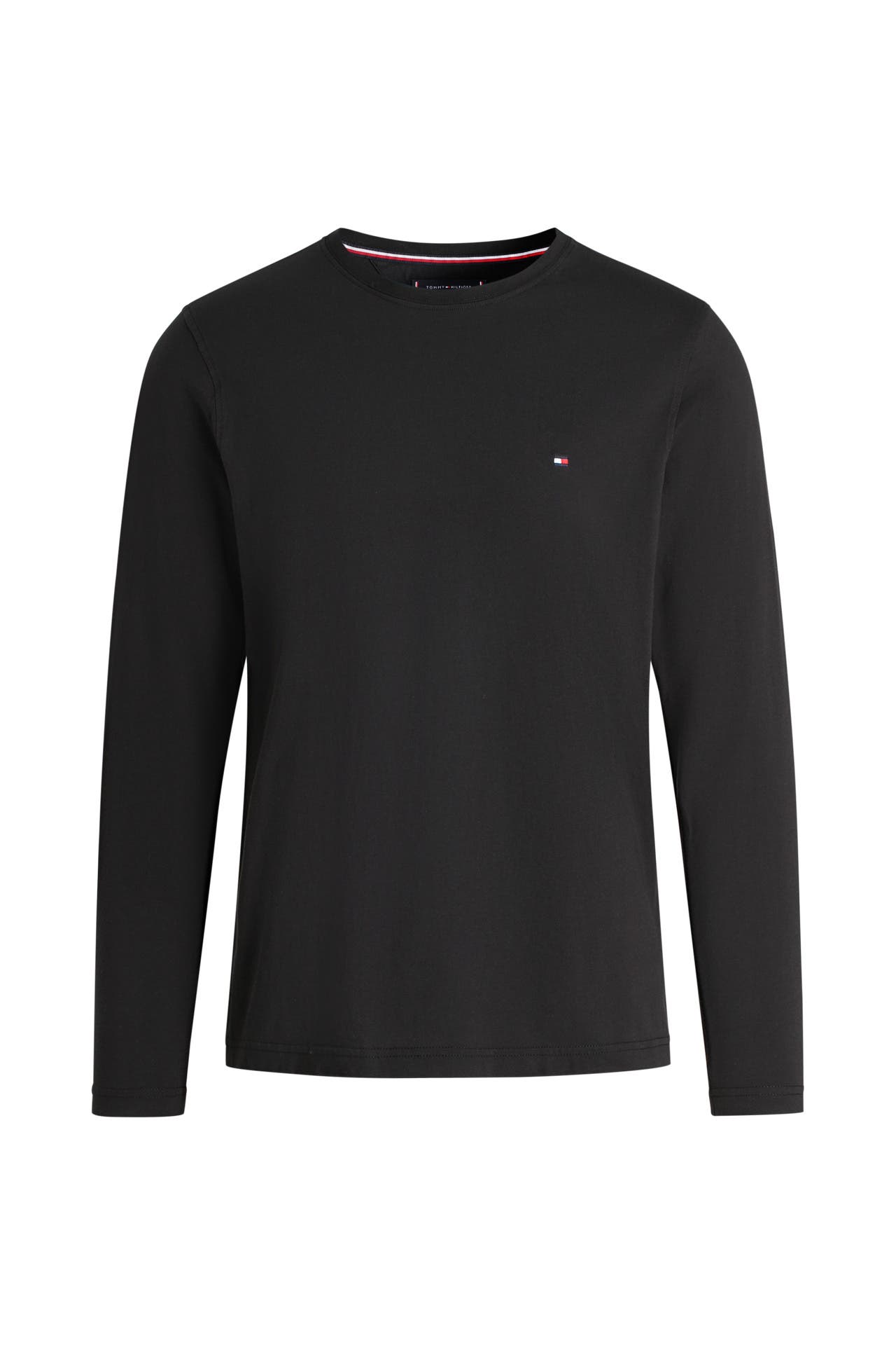 TOMMY HILFIGER Longsleeve schwarz, Bild 1