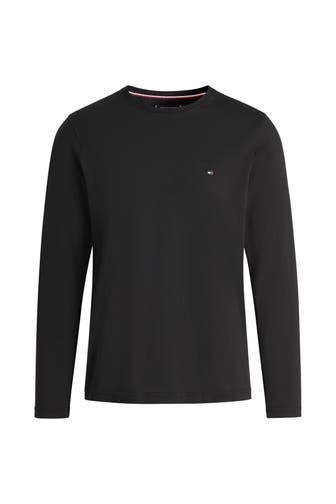 TOMMY HILFIGER Longsleeve schwarz