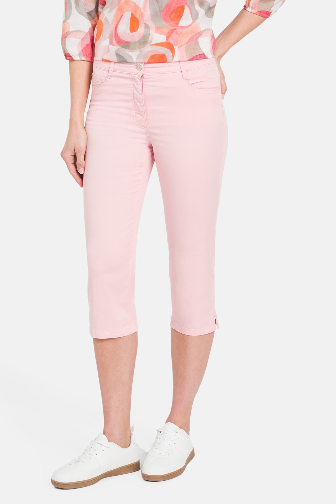 BETTY BARCLAY Stoffhose altrosa, Bild 1