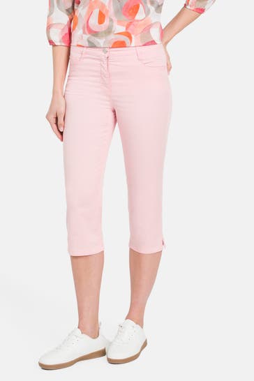 BETTY BARCLAY Stoffhose altrosa