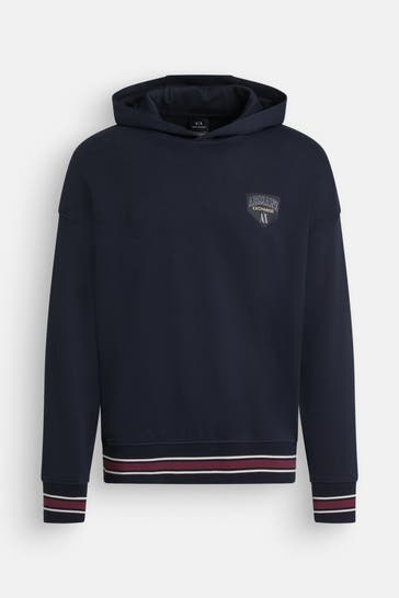 ARMANI EXCHANGE Hoodie dunkelblau