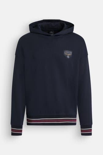 ARMANI EXCHANGE Hoodie dunkelblau
