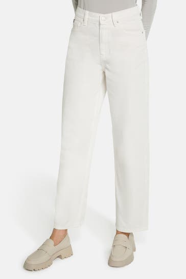 TOMMY HILFIGER Jeans ecru straight