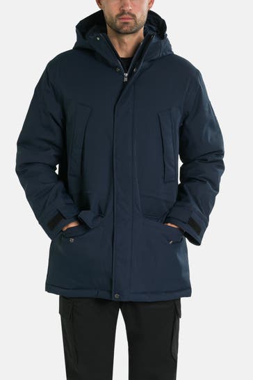 TIMBERLAND Parka dunkelblau