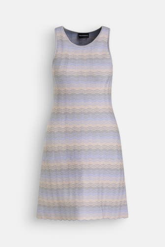 EMPORIO ARMANI Kleid gemustert