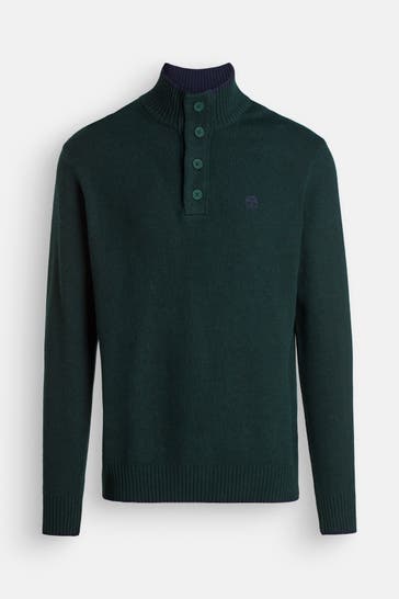 NORTH SAILS Strickpullover dunkelgrün