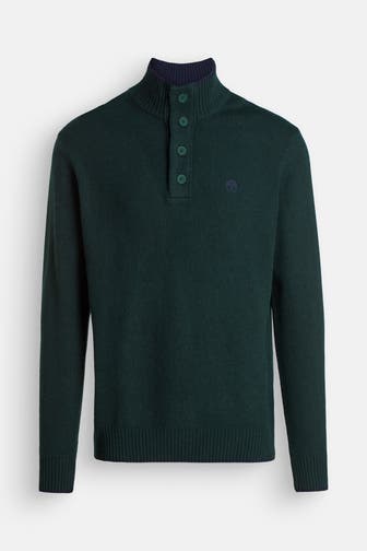 NORTH SAILS Strickpullover dunkelgrün