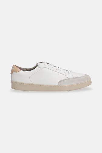 GORDON & BROS Sneaker 'Garry' weiß