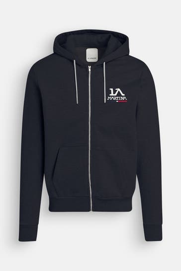 LA MARTINA Sweatjacke navy