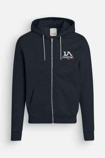 LA MARTINA Sweatjacke navy