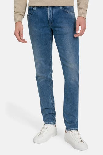ALBERTO Jeans dunkelblau slim