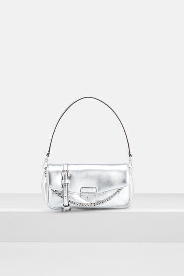 MICHAEL MICHAEL KORS Schultertasche silber
