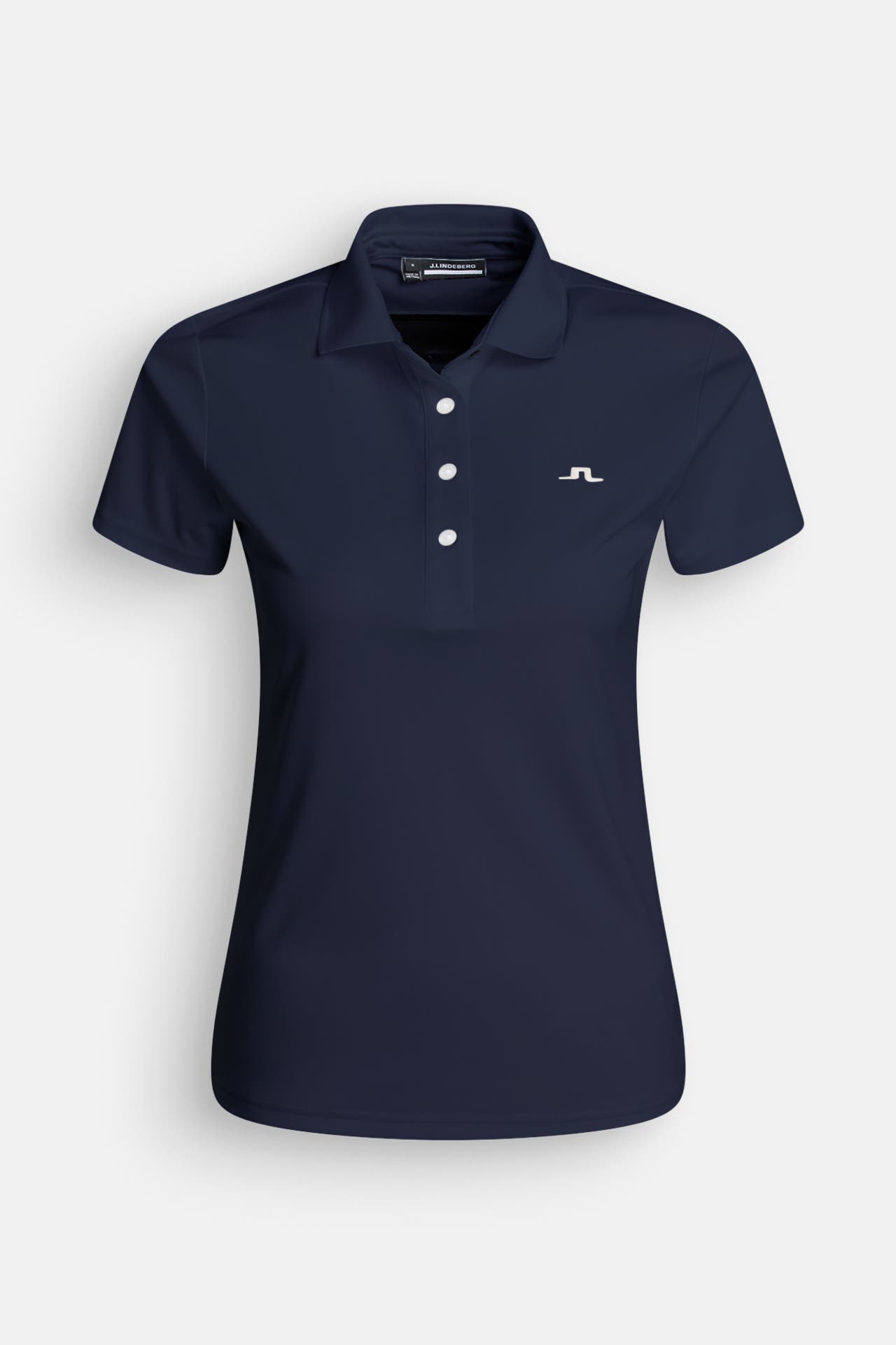 J.LINDEBERG SPORTSWEAR Funktions-Polo nachtblau, Bild 1