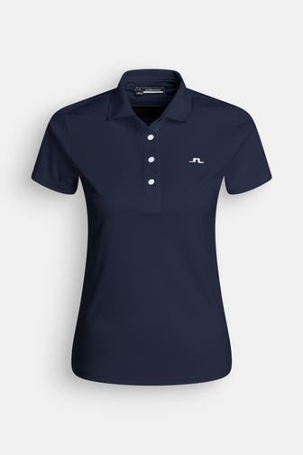 J.LINDEBERG SPORTSWEAR Funktions-Polo nachtblau