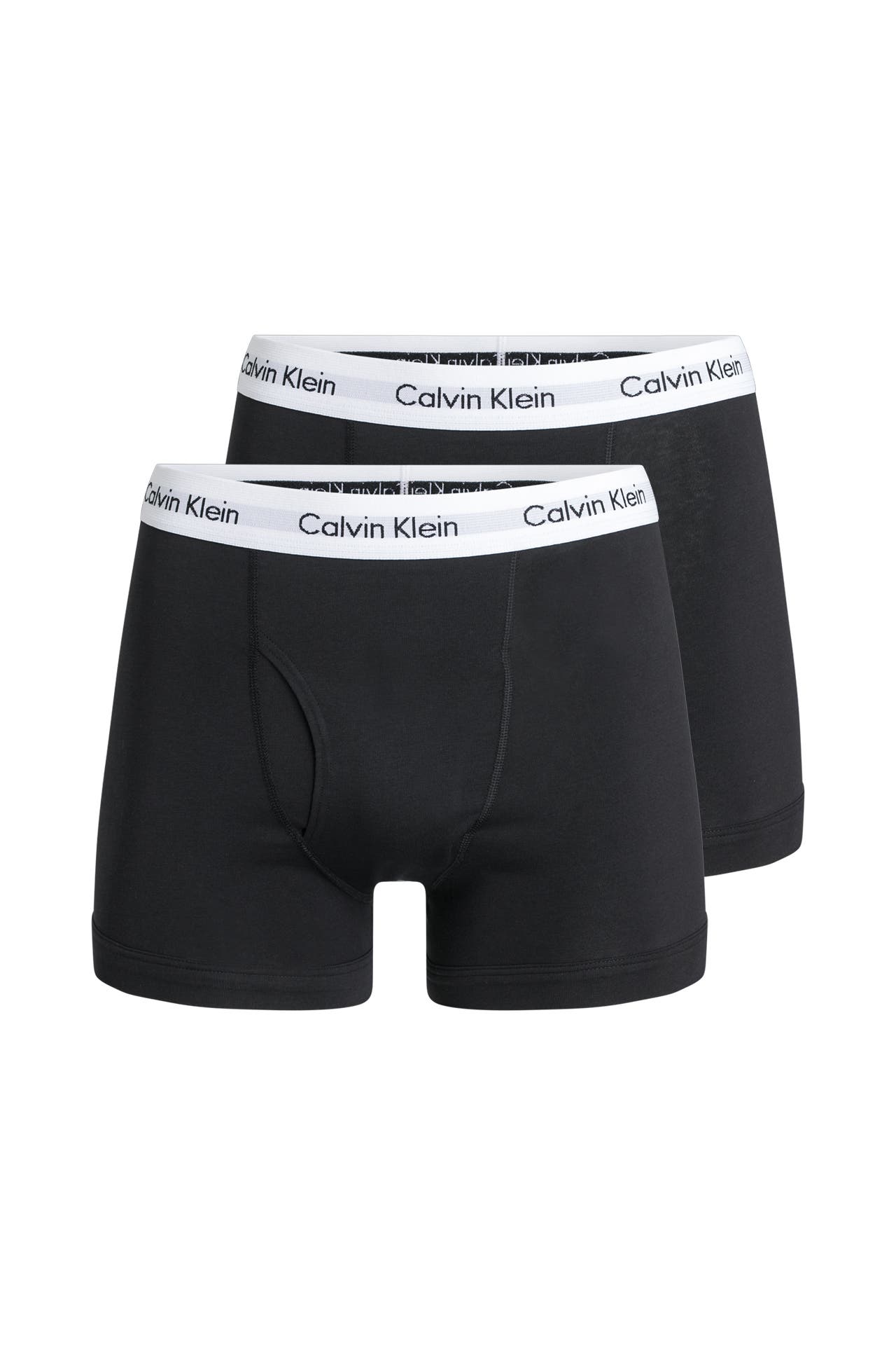 CK UNDERWEAR 2er-Pack Boxer Trunk schwarz, Bild 1