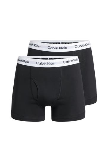 CK UNDERWEAR 2er-Pack Boxer Trunk schwarz