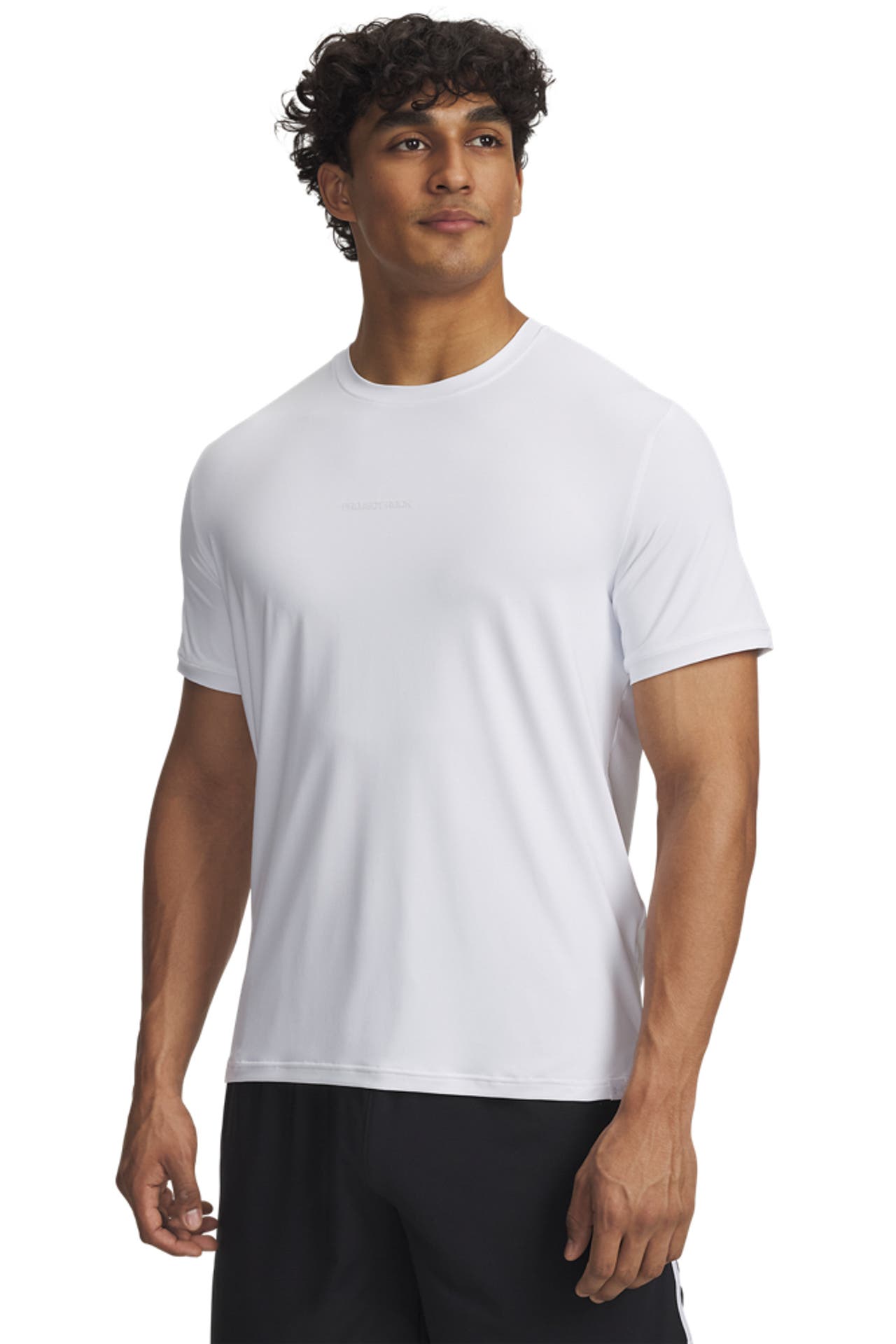 UNDER ARMOUR Funktions-Shirt weiß, Bild 1