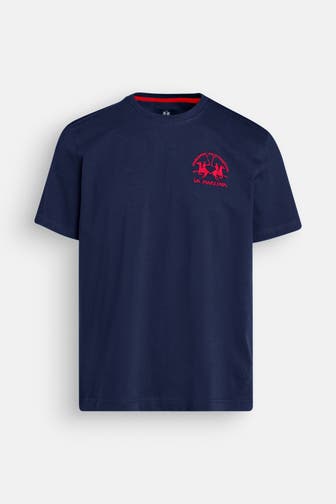 LA MARTINA T-Shirt nachtblau