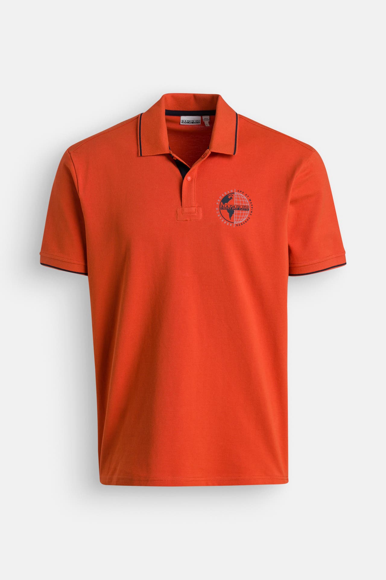NAPAPIJRI Polo-Shirt 'Eril' orangerot, Bild 1