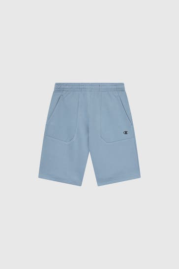 CHAMPION Sweatshorts taubenblau