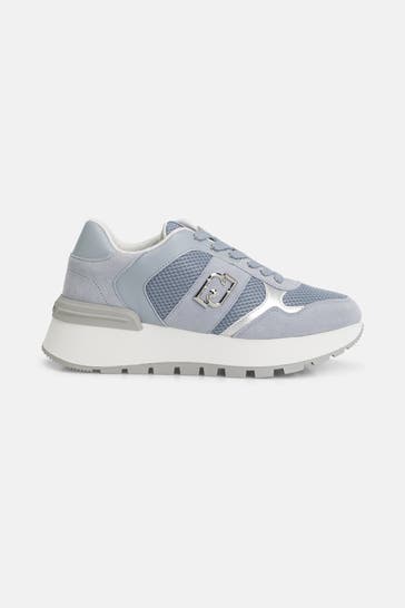 LIU JO Sneaker 'Amazing' taubenblau