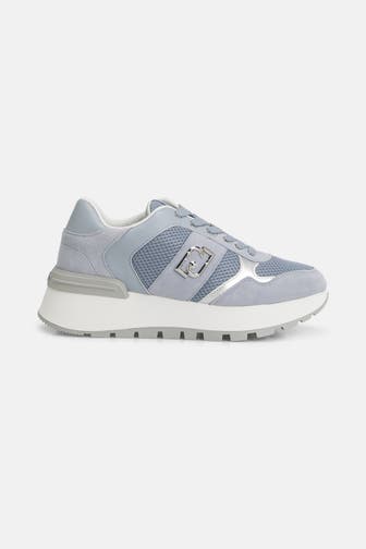 LIU JO Sneaker 'Amazing' taubenblau