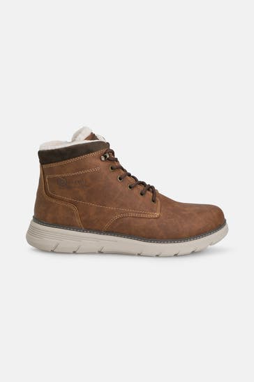BUGATTI Winterstiefel 'Palau' braun