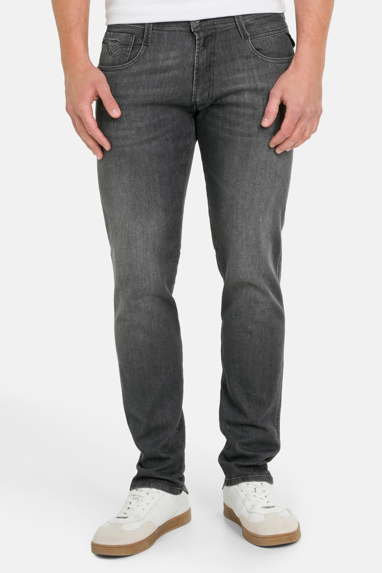 REPLAY Jeans dunkelgrau slim, Bild 1