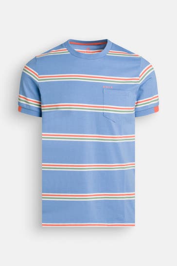 NEW ZEALAND AUCKLAND T-Shirt 'Apollo' gestreift